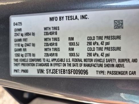 Used 2025 Tesla Model 3 Long Range image 21