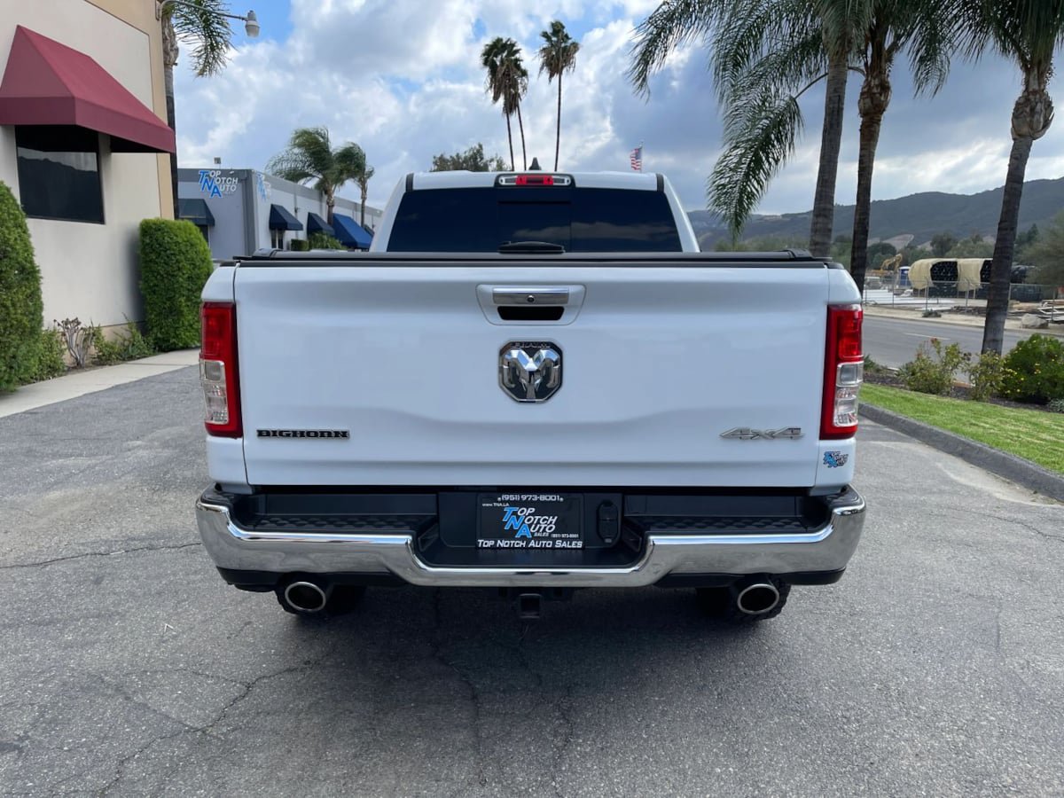 Used 2020 RAM 1500 Big Horn AWD/4WD image 6