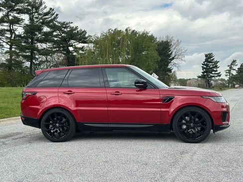 Used 2021 Land Rover Range Rover Sport HSE Silver Edition AWD/4WD image 8