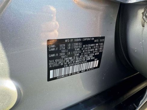 Used 2023 Subaru Outback Touring XT image 10