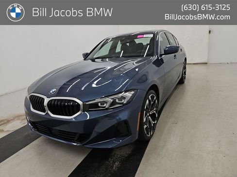 Used 2025 BMW 330i xDrive Sedan AWD/4WD image 1