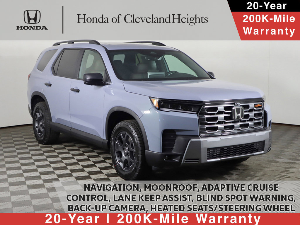 New 2026 Honda Pilot TrailSport 360° Tour