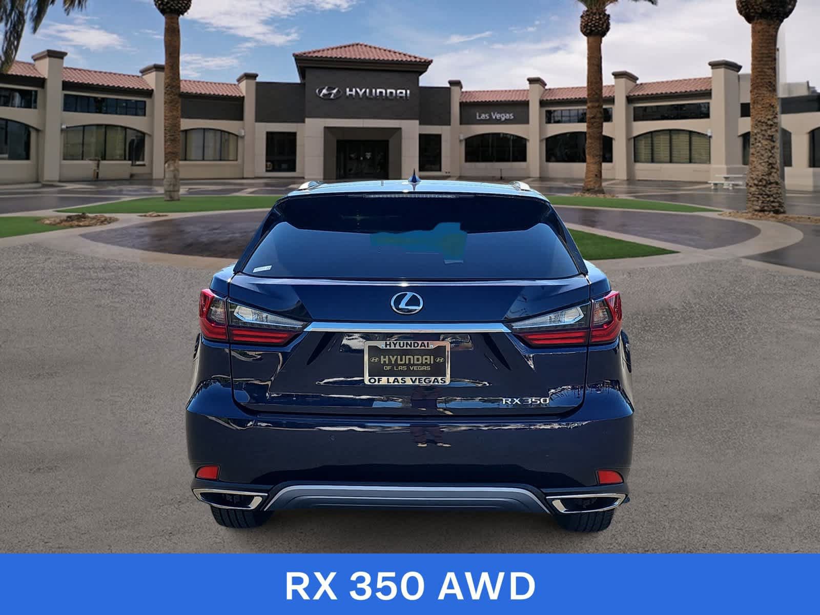 Used 2020 Lexus RX 350 AWD image 7