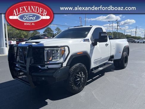 Used 2023 GMC Sierra 3500 Pro w/ Convenience Package image 1