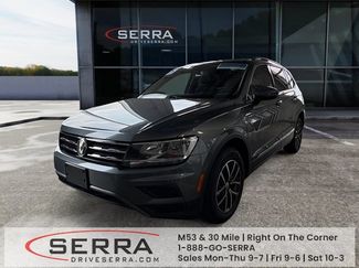 Used 2021 Volkswagen Tiguan SE FWD video 1