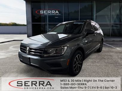 Used 2021 Volkswagen Tiguan SE