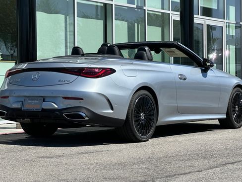 New 2024 Mercedes-Benz CLE 450 4MATIC Cabriolet image 6