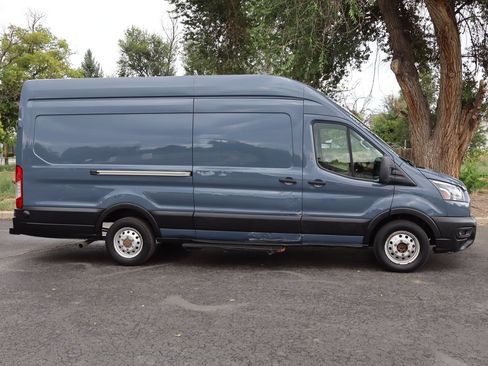 Used 2022 Ford Transit 250 148 High Roof Extended AWD w/ Parcel Delivery Package image 3