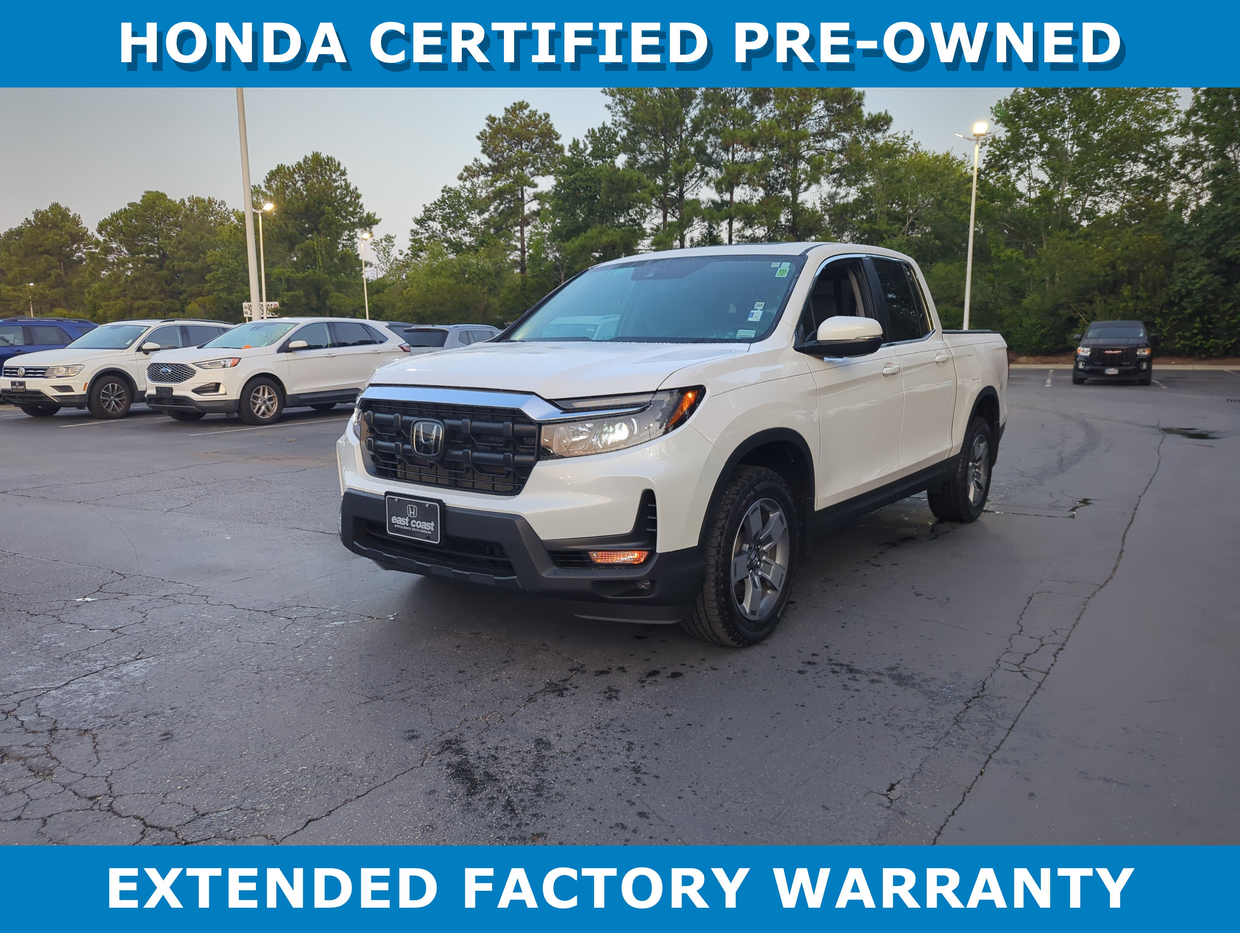 Certified 2024 Honda Ridgeline RTL image 1