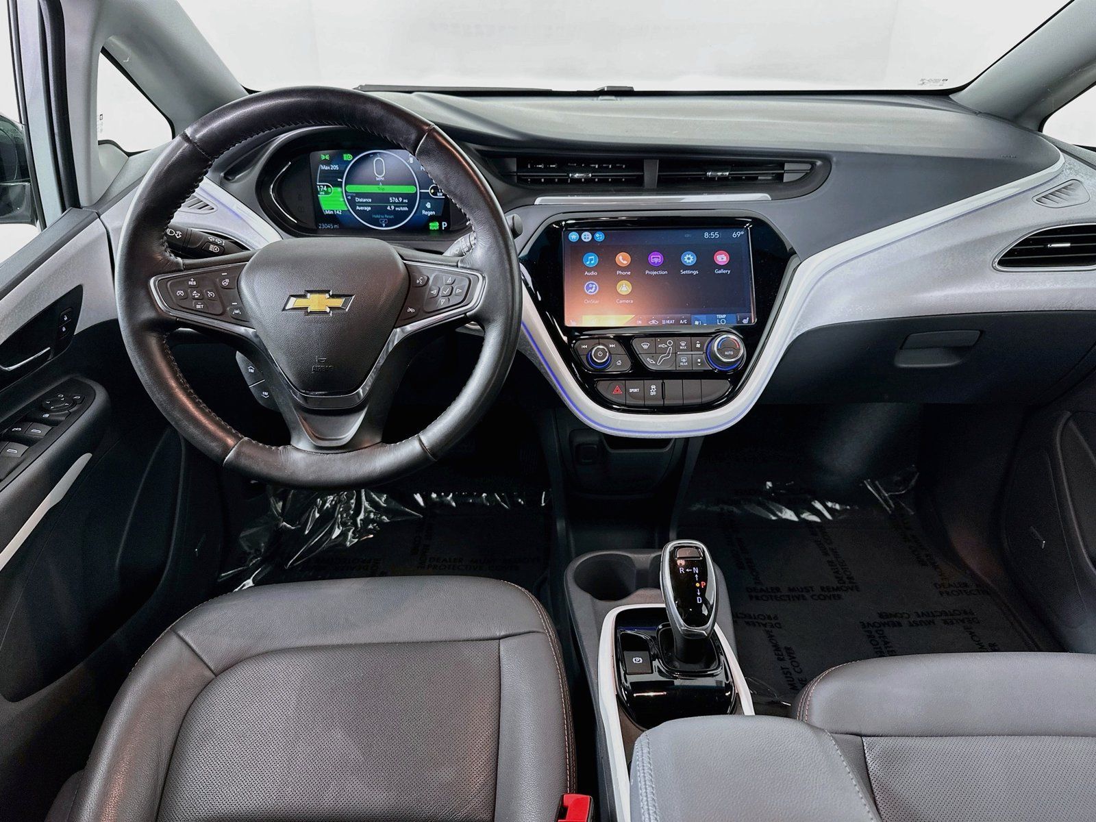 Used 2019 Chevrolet Bolt Premier w/ Infotainment Package FWD image 23
