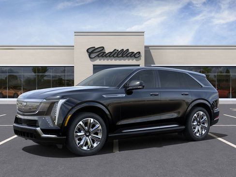 New 2025 Cadillac Escalade IQ Luxury 1 w/ LPO, Radiant Package AWD/4WD image 2