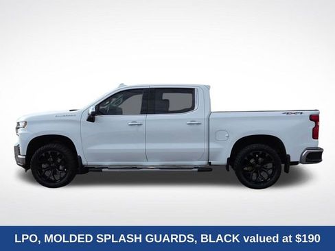 Used 2021 Chevrolet Silverado 1500 LTZ AWD/4WD image 8