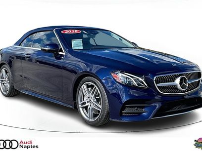 Used 2020 Mercedes-Benz E 450 E 450