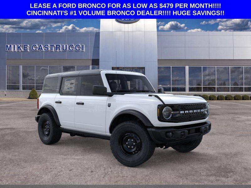 New 2026 Ford Bronco Big Bend w/ Black Diamond Package AWD/4WD image 7