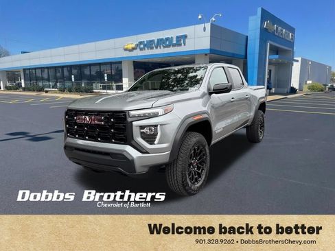 Used 2026 GMC Canyon Elevation RWD image 3