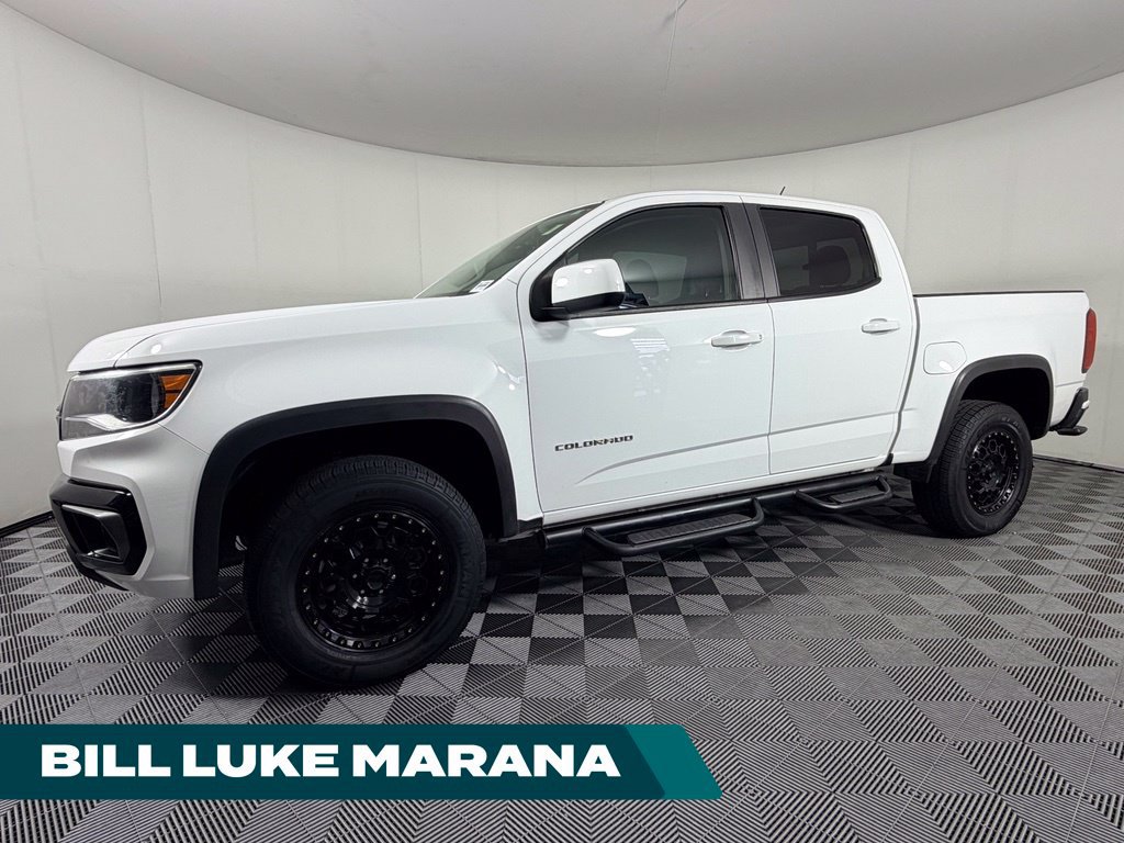 Used 2022 Chevrolet Colorado LT w/ LT Convenience Package RWD image 1