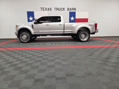 Used 2017 Ford F450 Platinum w/ Platinum Ultimate Package