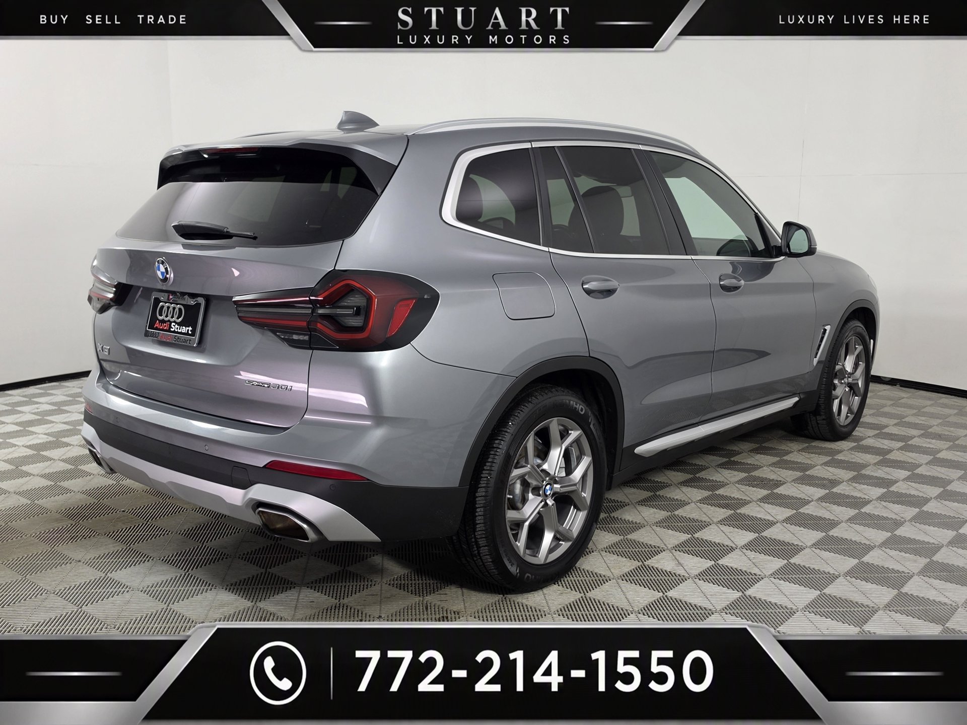 Used 2023 BMW X3 sDrive30i w/ Convenience Package RWD image 42