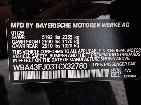 New 2026 BMW 530i w/ Premium Package image 17