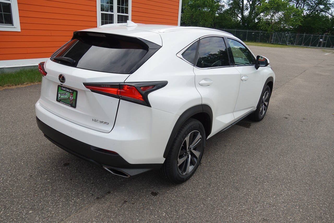 Used 2018 Lexus NX 300 AWD w/ Premium Package image 12