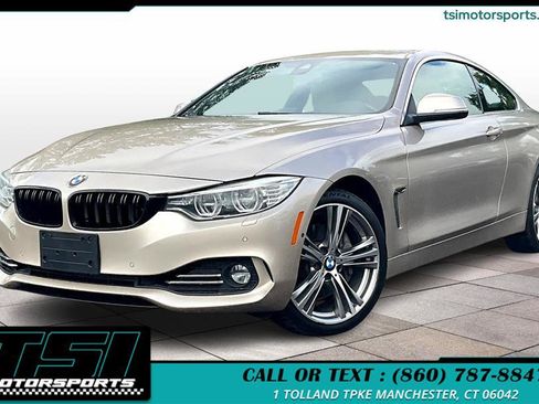 Used 2017 BMW 440i xDrive Coupe AWD/4WD image 1