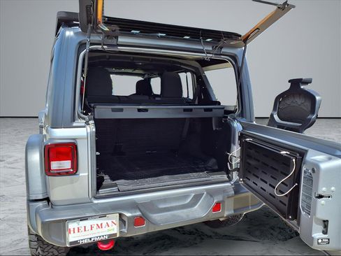 Used 2021 Jeep Wrangler Unlimited Rubicon image 19