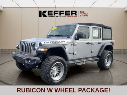 Certified 2019 Jeep Wrangler Unlimited Rubicon