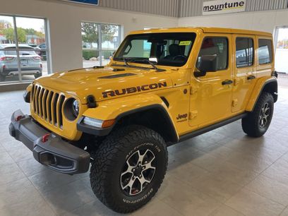 Used 2020 Jeep Wrangler Unlimited Rubicon