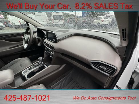Used 2020 Hyundai Santa Fe SE w/ Cargo Package AWD/4WD image 17