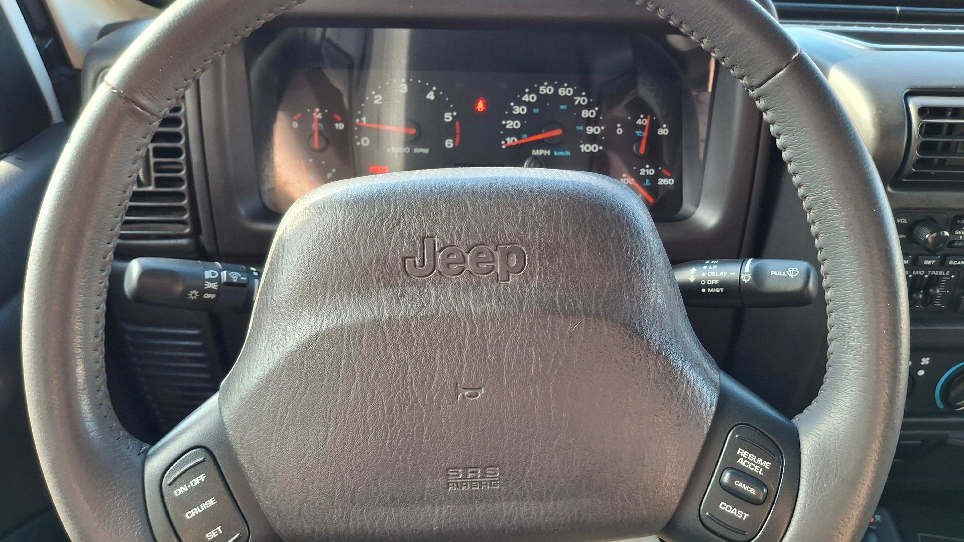 Used 2001 Jeep Wrangler Sport AWD/4WD image 14