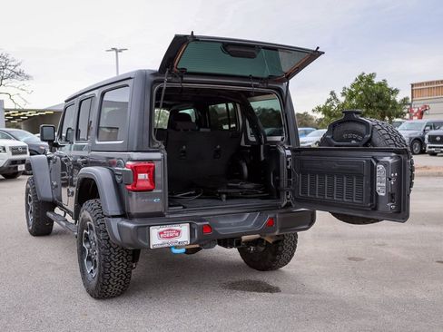 Used 2023 Jeep Wrangler Unlimited Rubicon 4xe w/ Cold Weather Group image 27