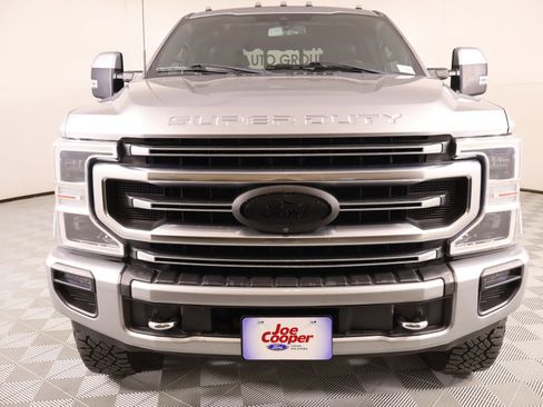 Used 2021 Ford F250 Platinum w/ Tremor Off-Road Package AWD/4WD image 10