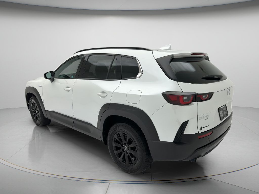 Used 2025 MAZDA CX-50 AWD 2.5 Hybrid w/ Premium Pkg image 4