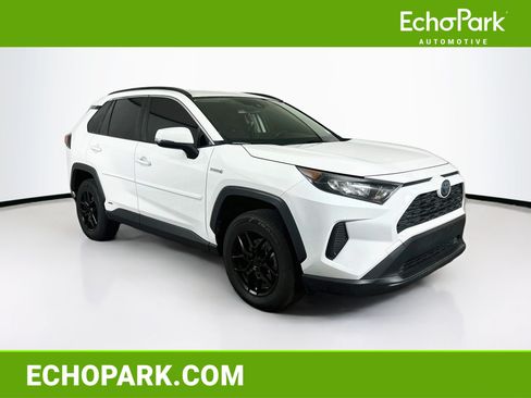 Used 2020 Toyota RAV4 LE w/ All Weather Liner Package AWD/4WD image 1