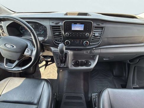 Used 2023 Ford Transit 250 148 High Roof Extended w/ Load Area Protection Package RWD image 11