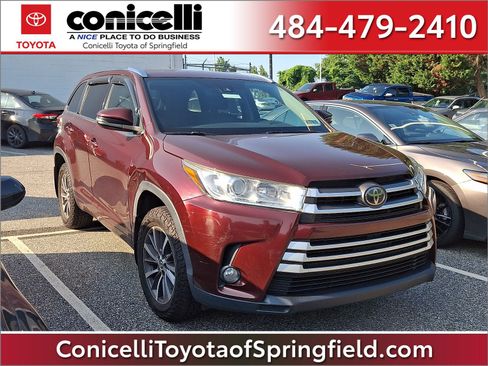 Used 2018 Toyota Highlander AWD V6 image 1