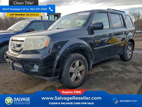 Used 2010 Honda Pilot EX image 1