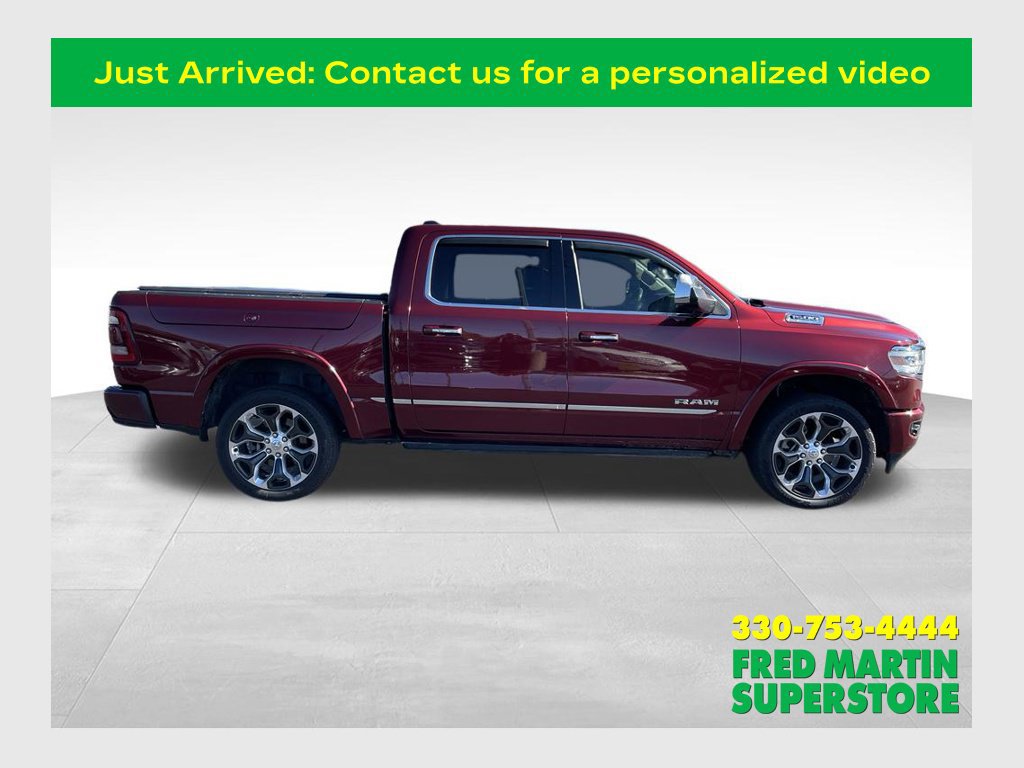Used 2021 RAM 1500 Limited AWD/4WD image 1