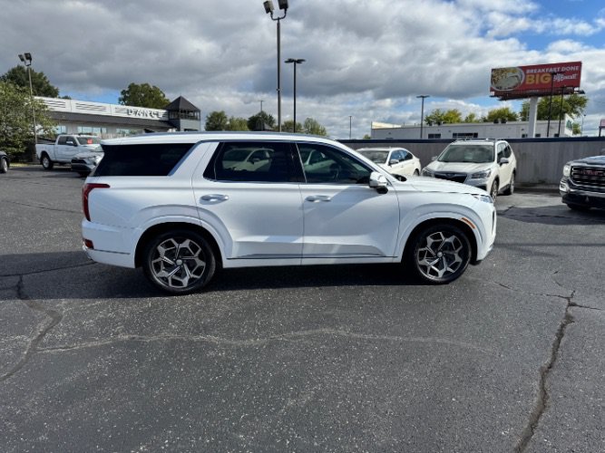 Used 2021 Hyundai Palisade Calligraphy w/ Cargo Package AWD/4WD image 4