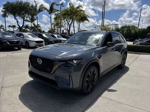New 2026 MAZDA CX-90 3.3 Turbo w/ Premium Sport Pkg AWD/4WD image 9