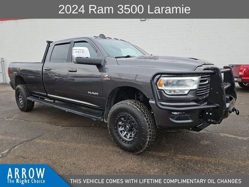 Used 2024 RAM 3500 Laramie w/ Sport Appearance Package image 1