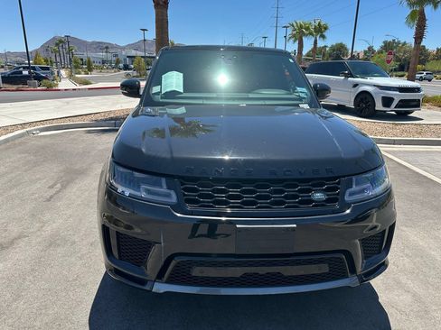 Used 2022 Land Rover Range Rover Sport HSE Silver Edition AWD/4WD image 10
