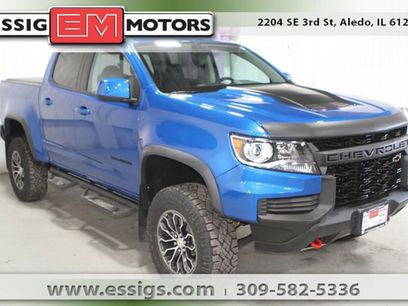 Used 2021 Chevrolet Colorado ZR2