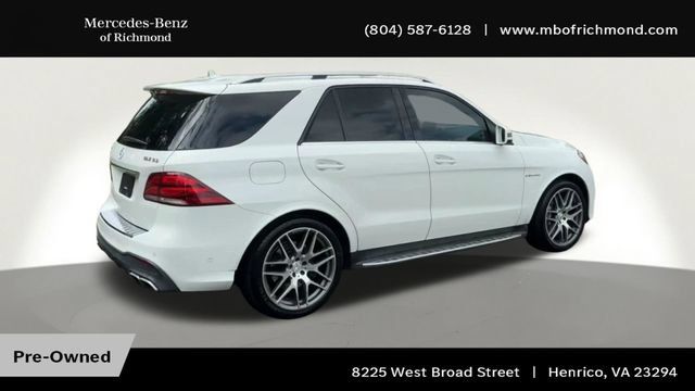 Used 2017 Mercedes-Benz GLE 63 AMG 4MATIC w/ Premium 3 Package image 2