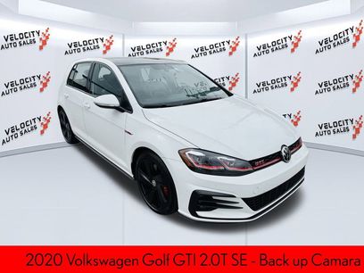Used 2020 Volkswagen GTI SE