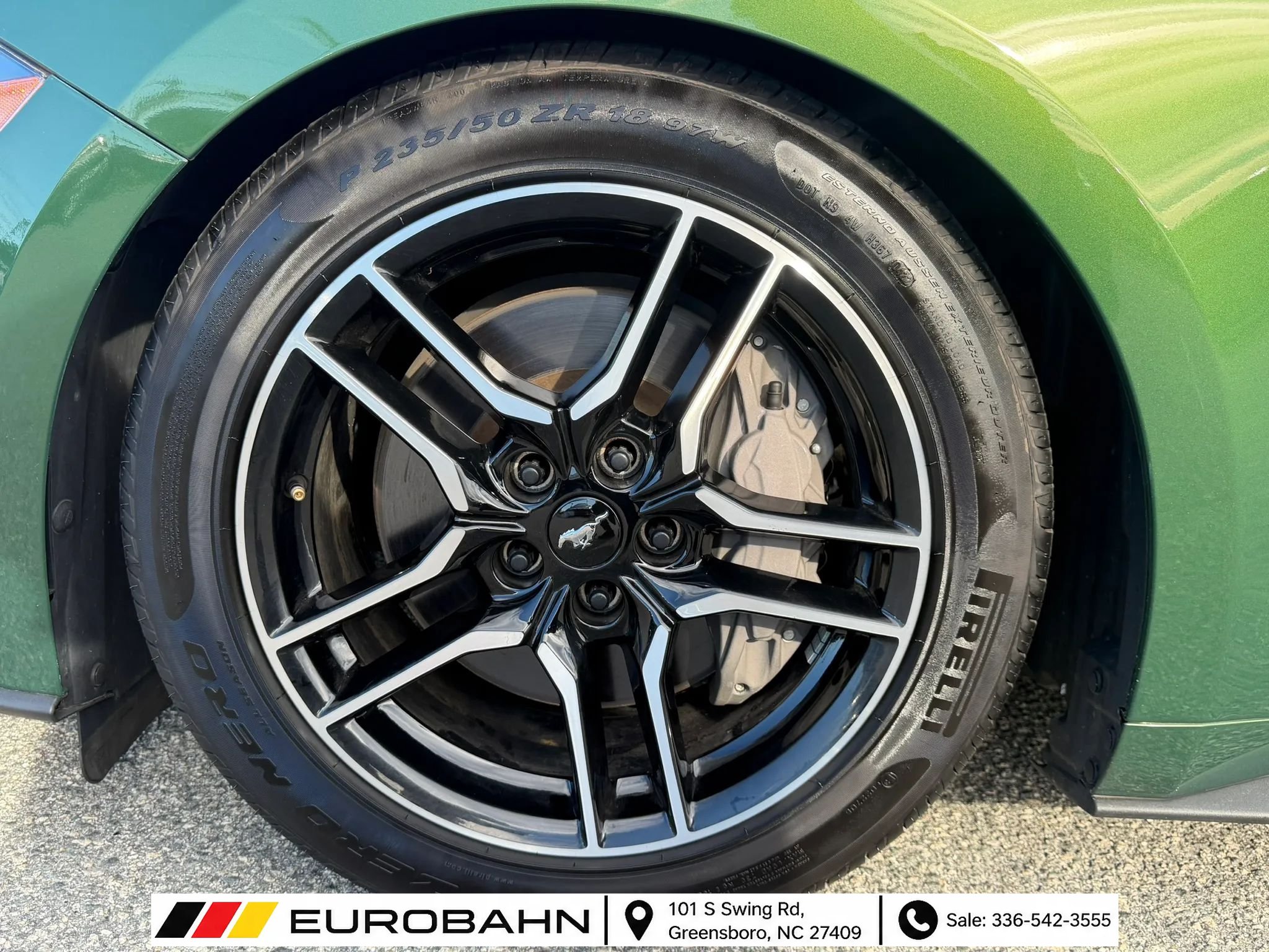 Used 2022 Ford Mustang GT Premium w/ Equipment Group 401A RWD image 20