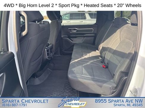 Used 2022 RAM 1500 Big Horn AWD/4WD image 27