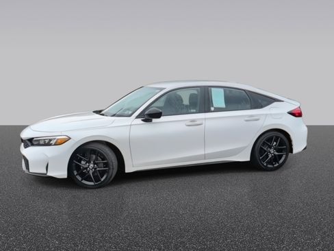 Certified 2025 Honda Civic Sport image 5