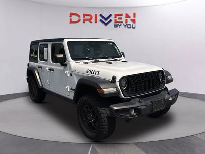 Used 2025 Jeep Wrangler Unlimited Sport