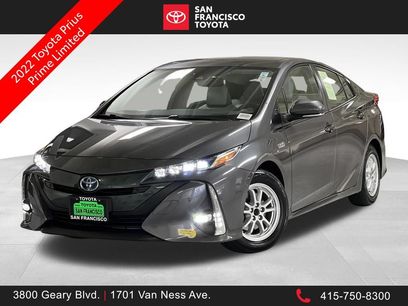 Certified 2022 Toyota Prius Prime Limited
